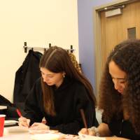 Valentine's Card Decoration Party 2.6.25-20